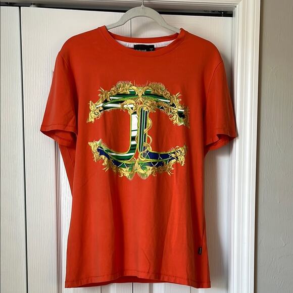 Just Cavalli Other - ROBERTO CAVALLI Graphic Top- New